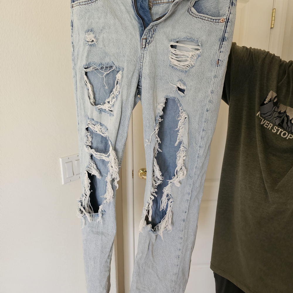 Aeropostale Sz8 Light Blue Denim Jeans